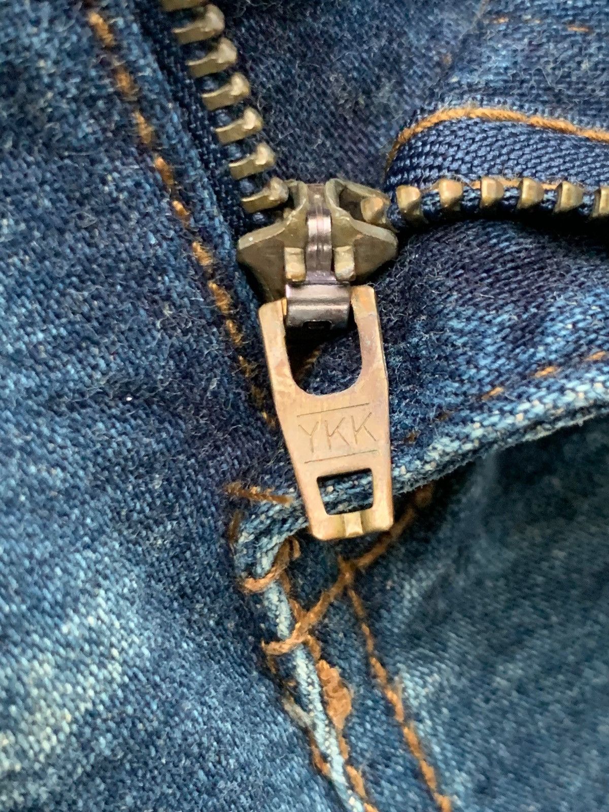 If Six Was Nine × Japanese Brand × Vintage Watch L.A Jeans Flare Vintage Distressed Denim Size 32" / US 10 / IT 46 - 7 Thumbnail
