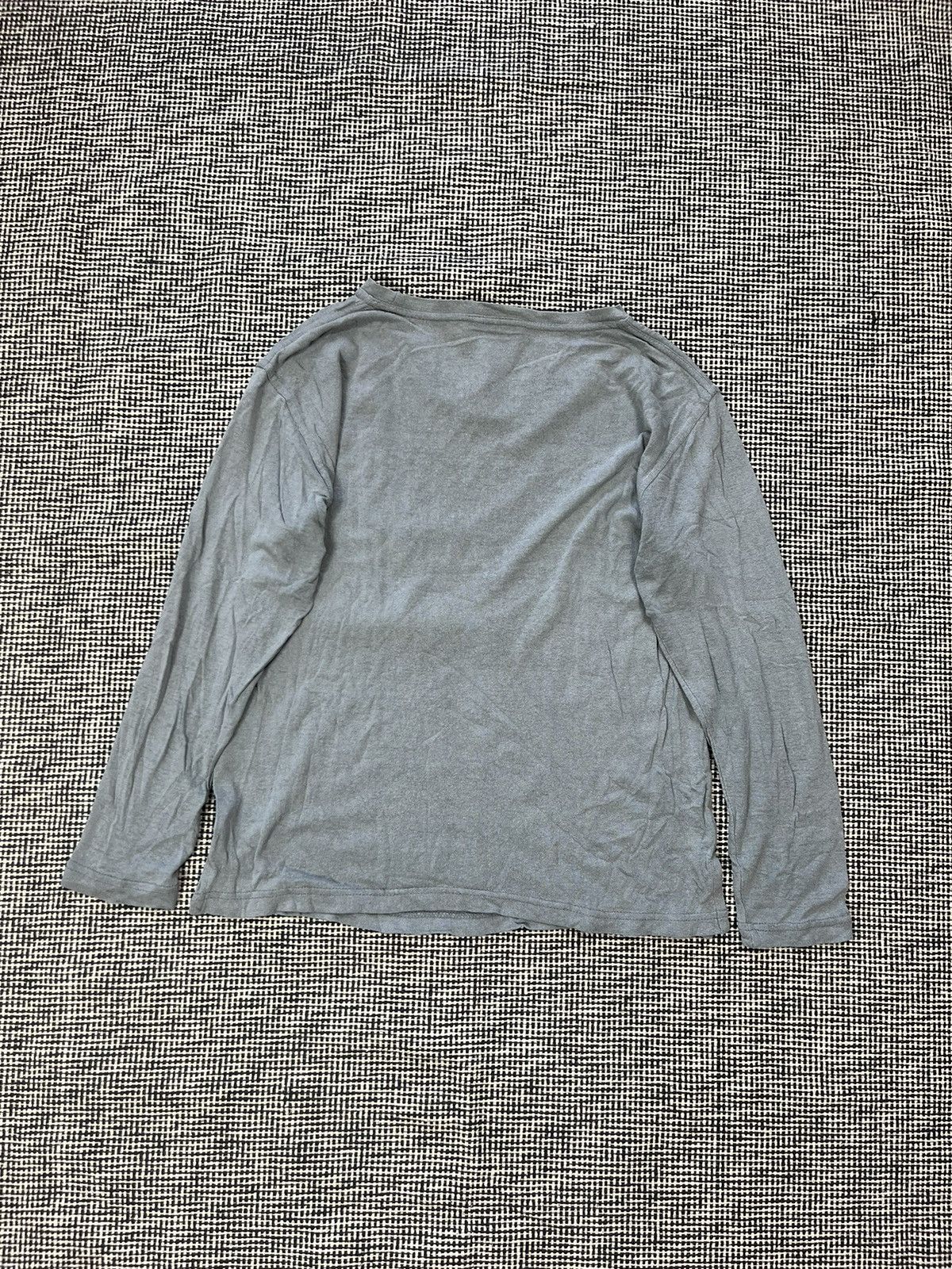 Designer ➕ 100% silk base layer long sleeve t-shirt avant garde Size US S / EU 44-46 / 1 - 3 Thumbnail