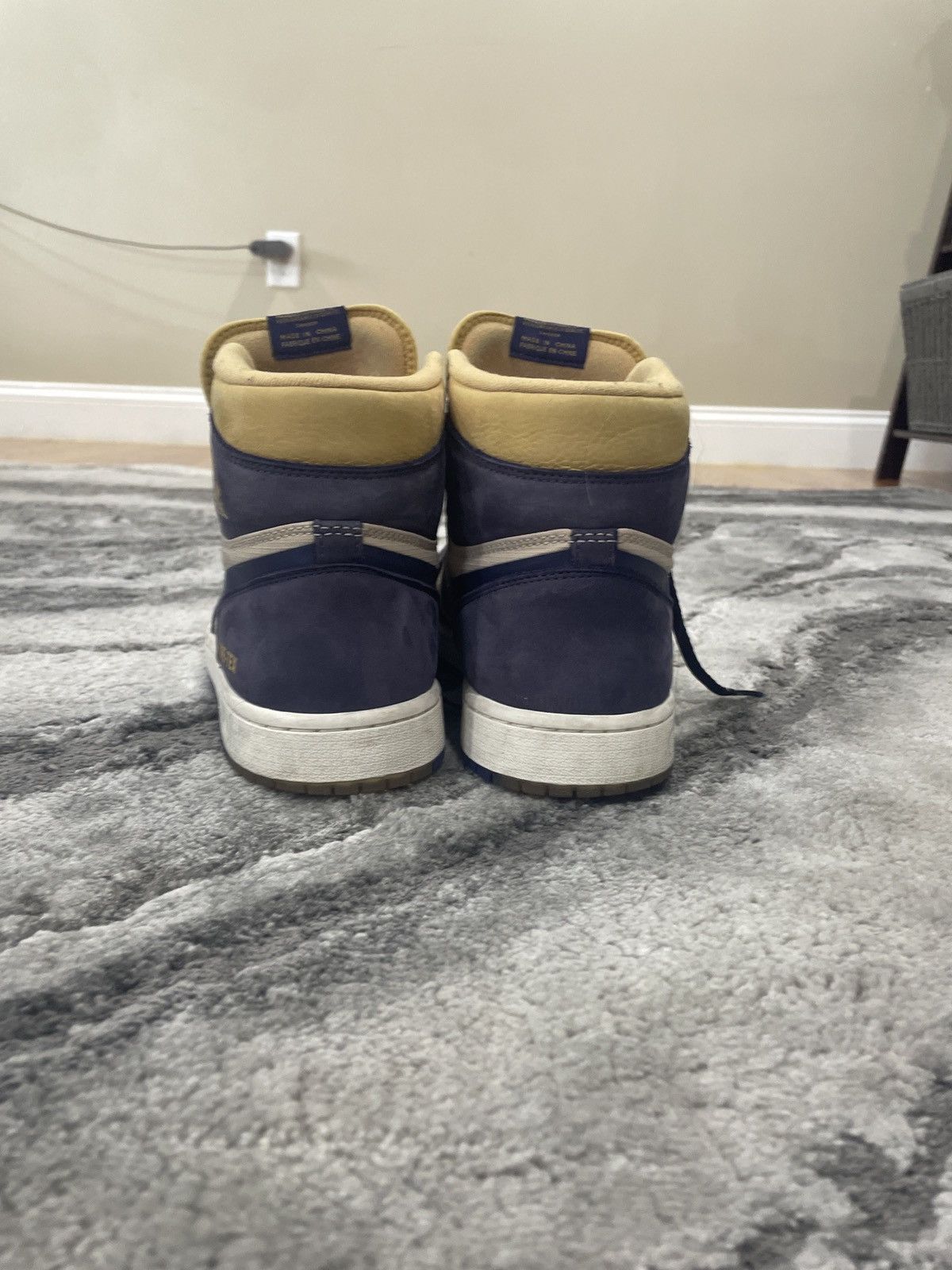 Goretex High-Top Gore-Tex Air Jordan 1 “Element” Size US 10.5 / EU 43-44 - 4 Thumbnail