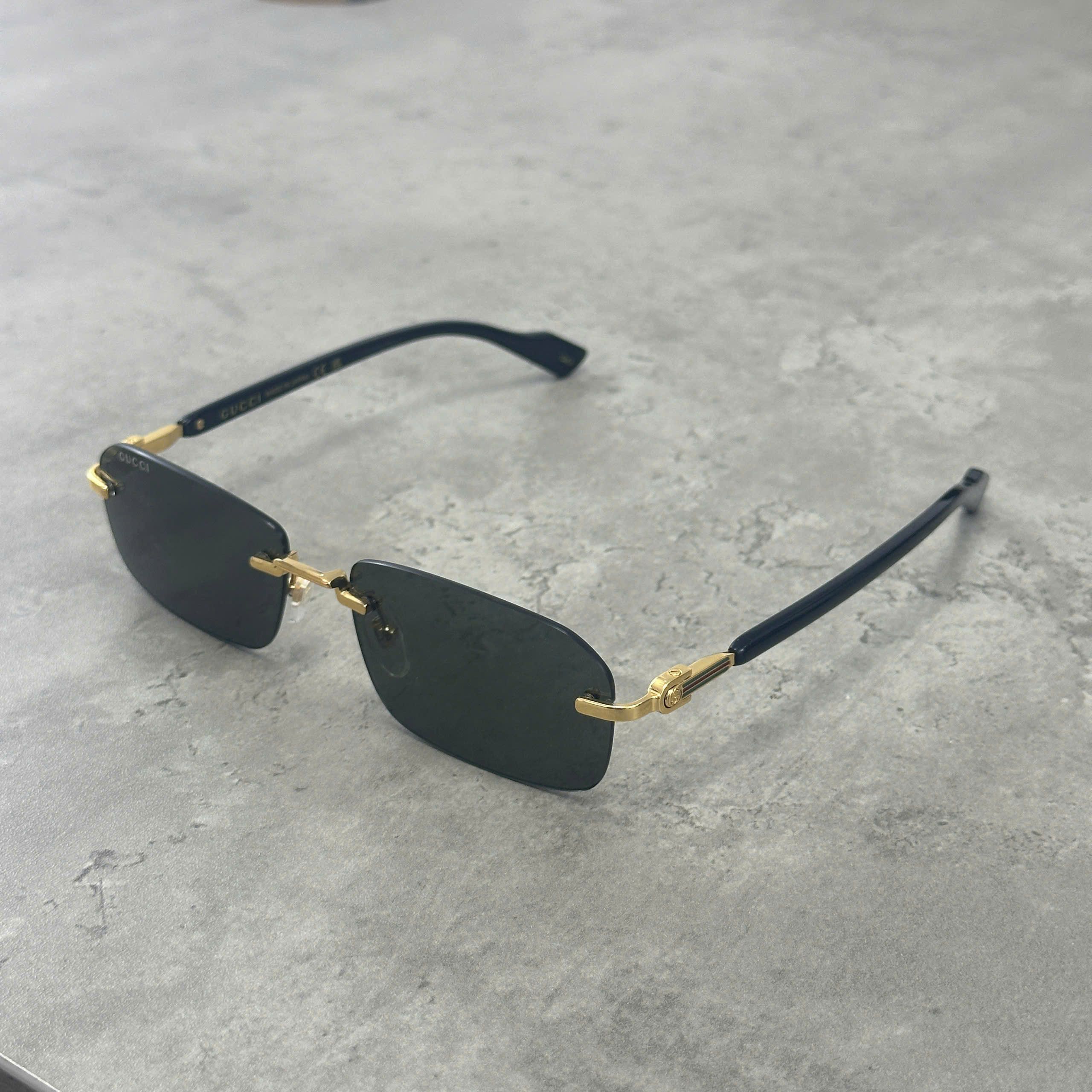 Gucci GUCCI GG1221S 001 Sunglasses BLACK Size ONE SIZE - 1 Thumbnail