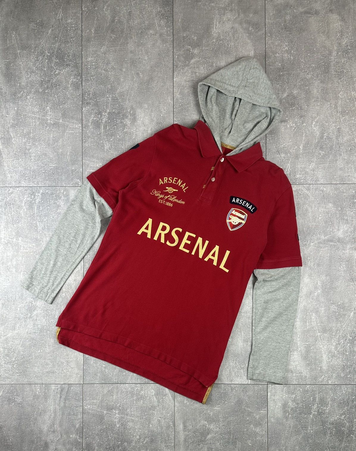 Other Arsenal FC Merchandise Long-Sleeve Soccer Football Size US M / EU 48-50 / 2 - 1 Thumbnail