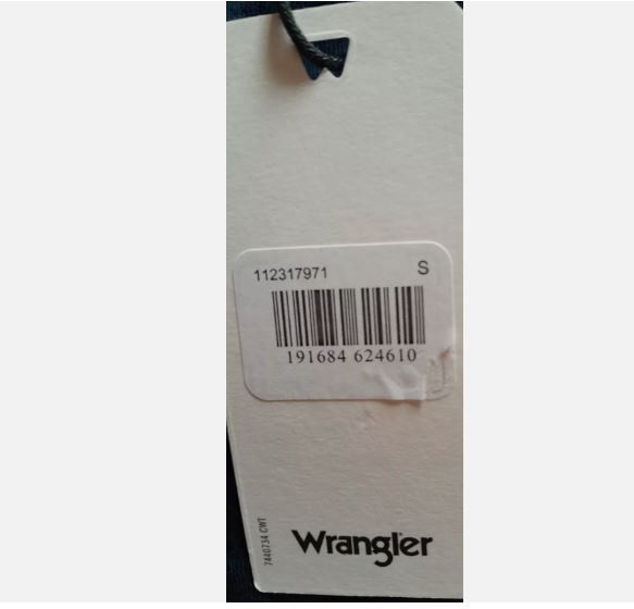 Wrangler Wrangler 75 Years Cotton Regular T-Shirt Men's Size S New Size US S / EU 44-46 / 1 - 10 Thumbnail
