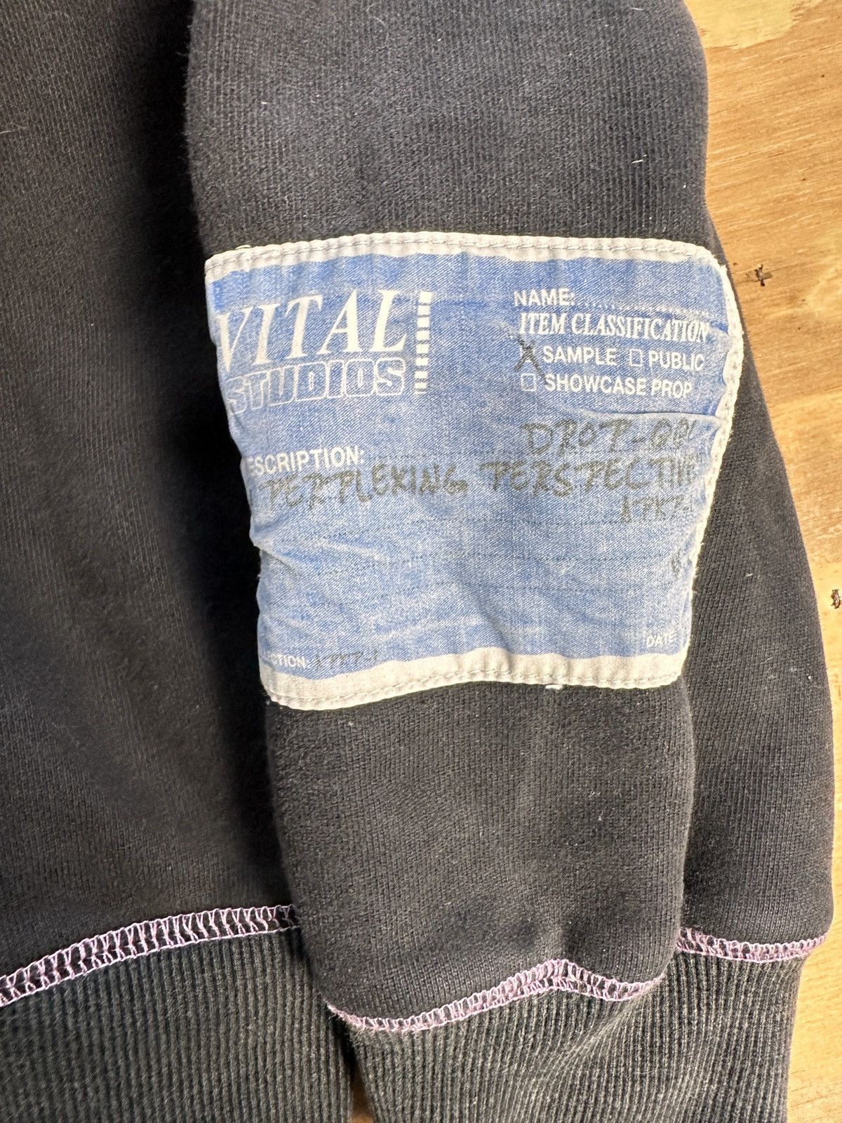 Other Black Vital Studios hoodie with purple accents Size US XL / EU 56 / 4 - 3 Thumbnail