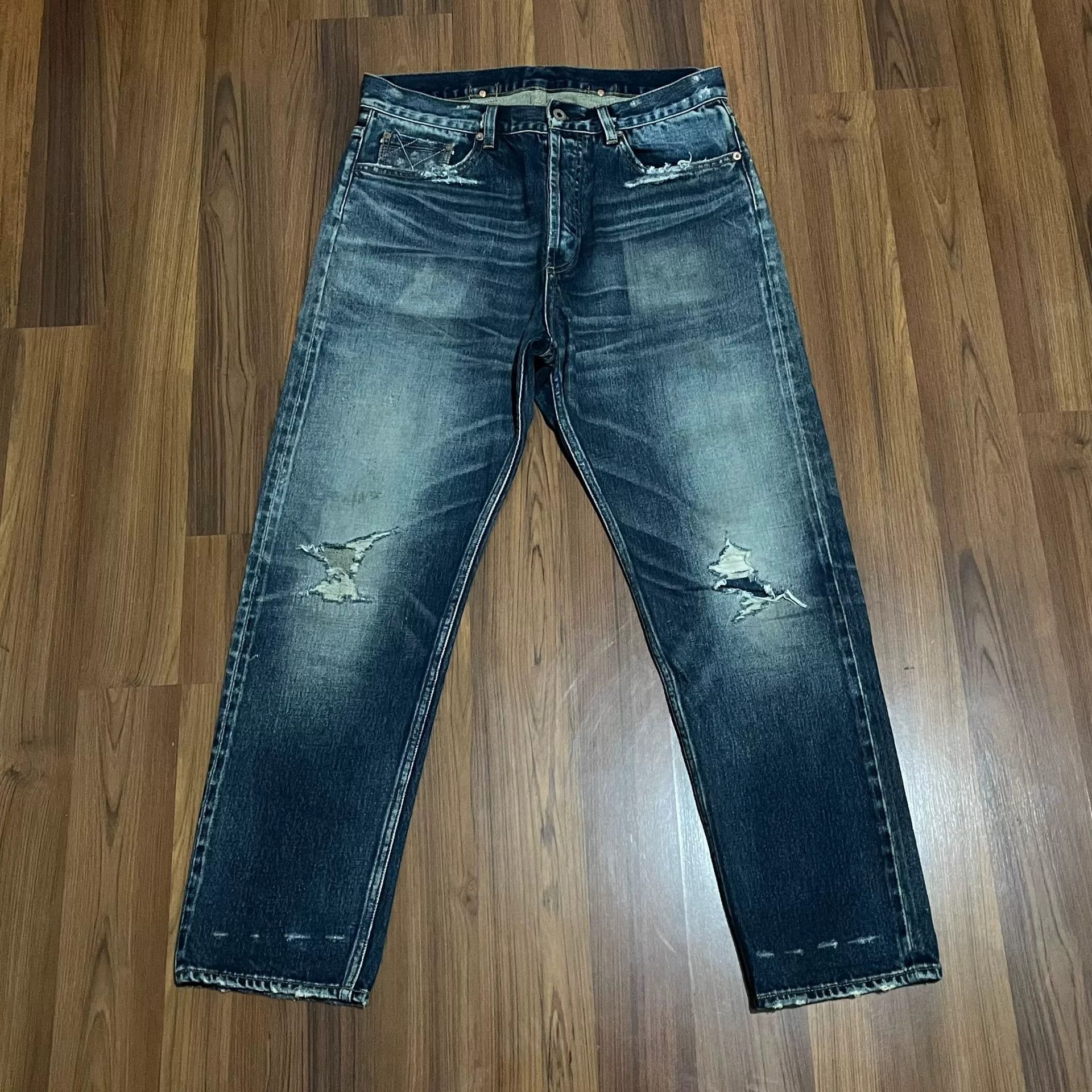 Madness WIROTE 24AW MADNESS 10th Jeans Size US 26 / EU 42 - 1 Thumbnail