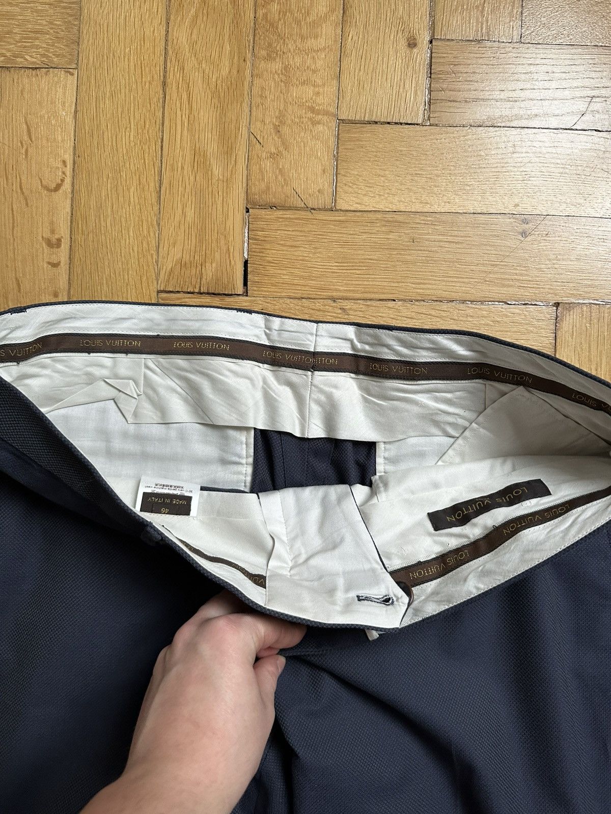Louis Vuitton Louis Vuitton Vintage Luxury Mens Classic Pants Size US 36 / EU 52 - 15 Thumbnail
