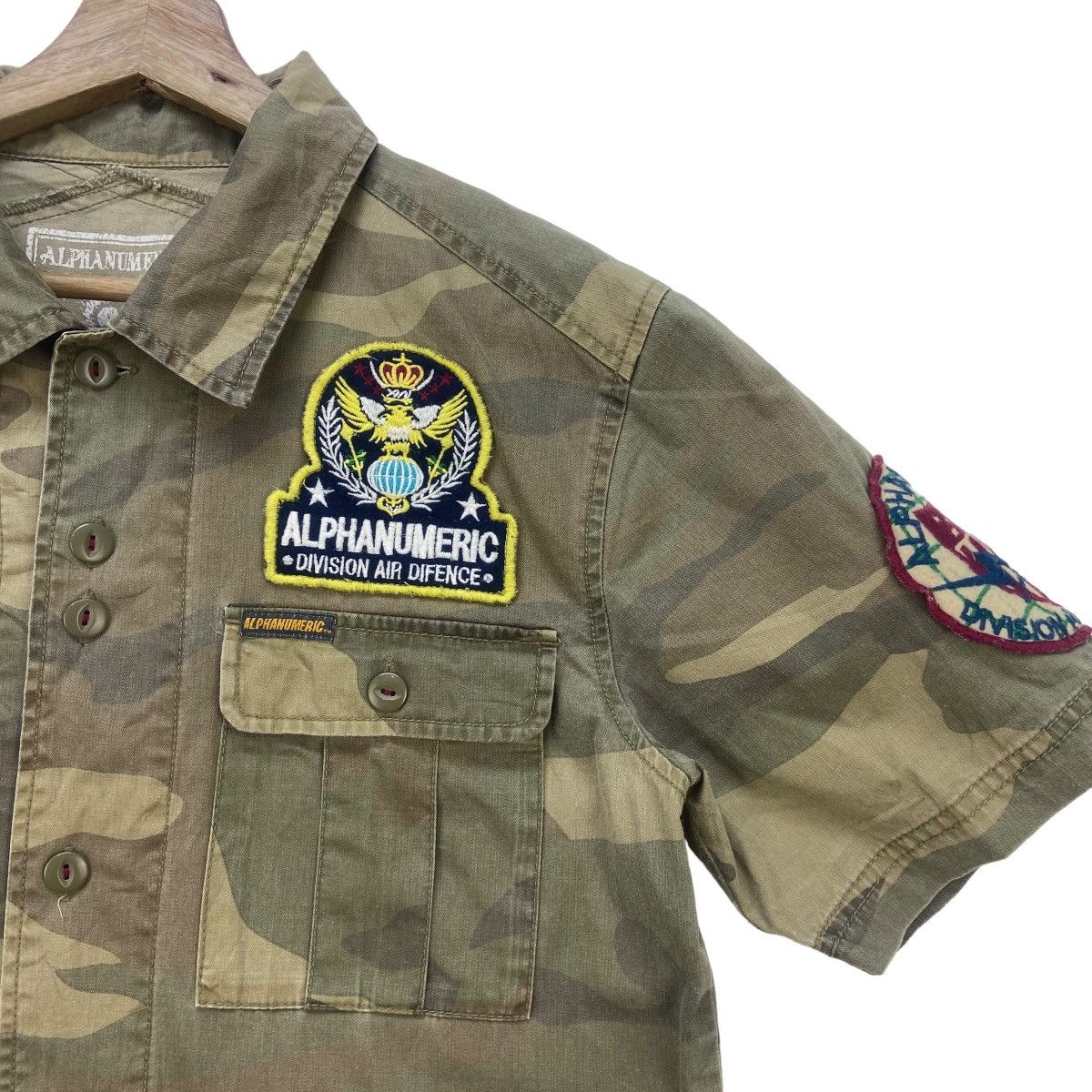 Alphanumeric Southern California USA Flag Eagle Logo Utility Shirt Size US S / EU 44-46 / 1 - 4 Thumbnail