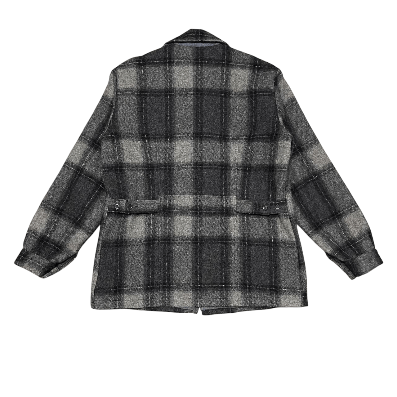 New Zealand Outback Vintage The Original Swanndri Wool Plaid Zipper Jacket Size US L / EU 52-54 / 3 - 10 Thumbnail