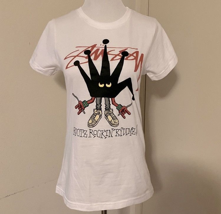 Stussy Stussy Vintage ROOTS ROCKIN RYDIMZ Size M New Size M / US 6-8 / IT 42-44 - 1 Thumbnail