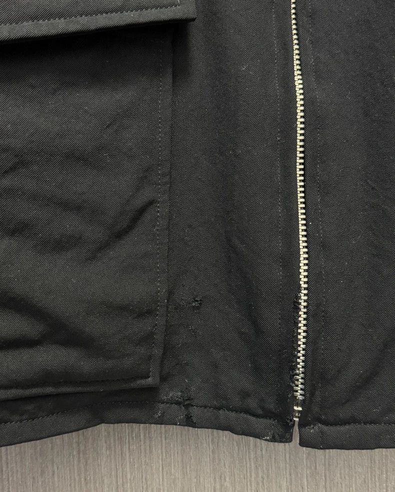 Yohji Yamamoto Yohji Yamamoto 94ss Wool Zip Jacket 2502-Nextarrow Size US M / EU 48-50 / 2 - 6 Thumbnail