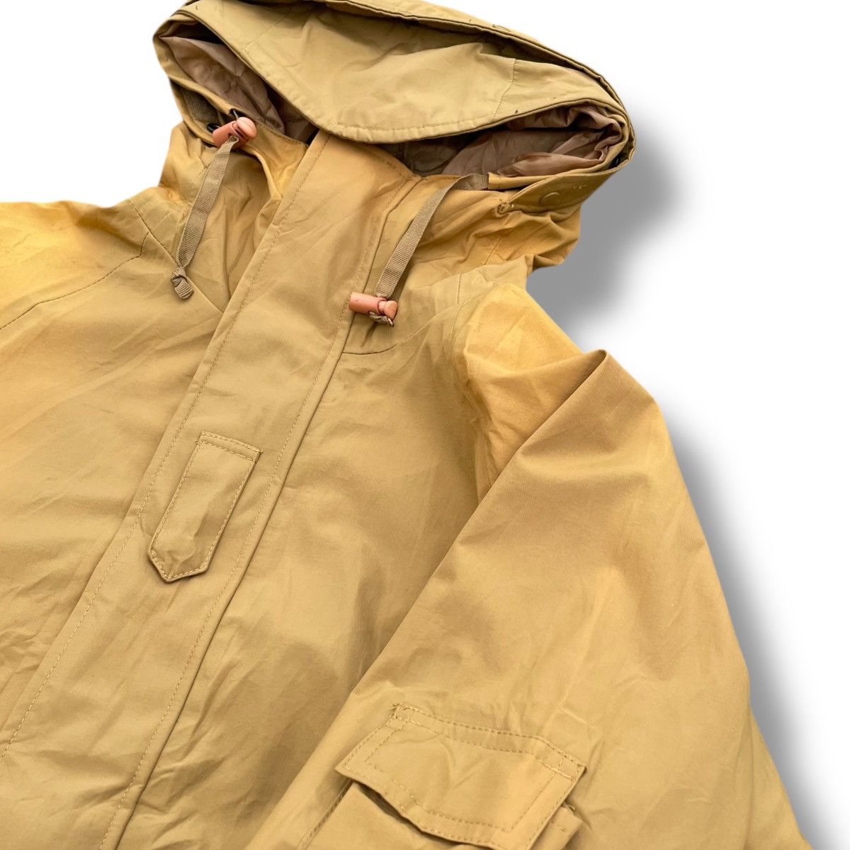 Barbour CONTRACTOR MULTIPOCKET WATERPROOF HOODIE JACKET Size US M / EU 48-50 / 2 - 2 Thumbnail