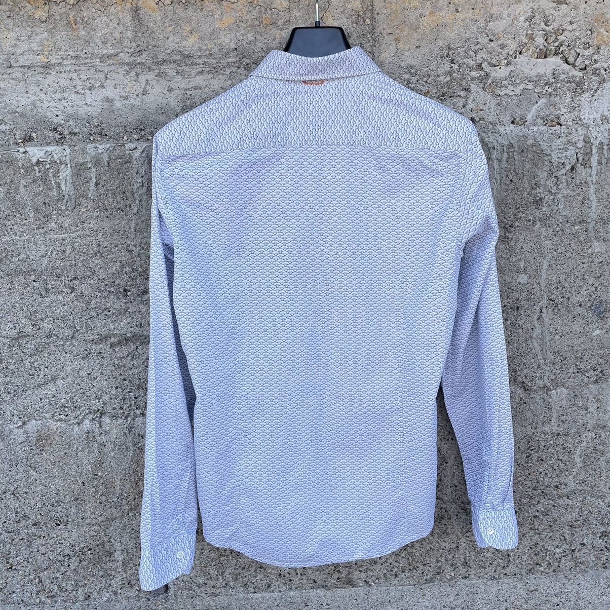 Hugo Boss Vintage Hugo Boss Shirt Button Up Old Money Style USA Size US M / EU 48-50 / 2 - 2 Thumbnail