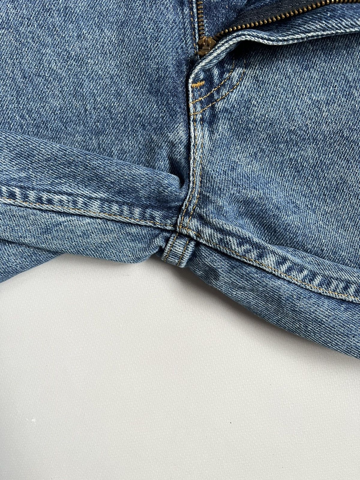 Gap Vintage 90s GAP Usa Made Blue Stone Washed Jeans Size 31 Size US 31 - 14 Thumbnail