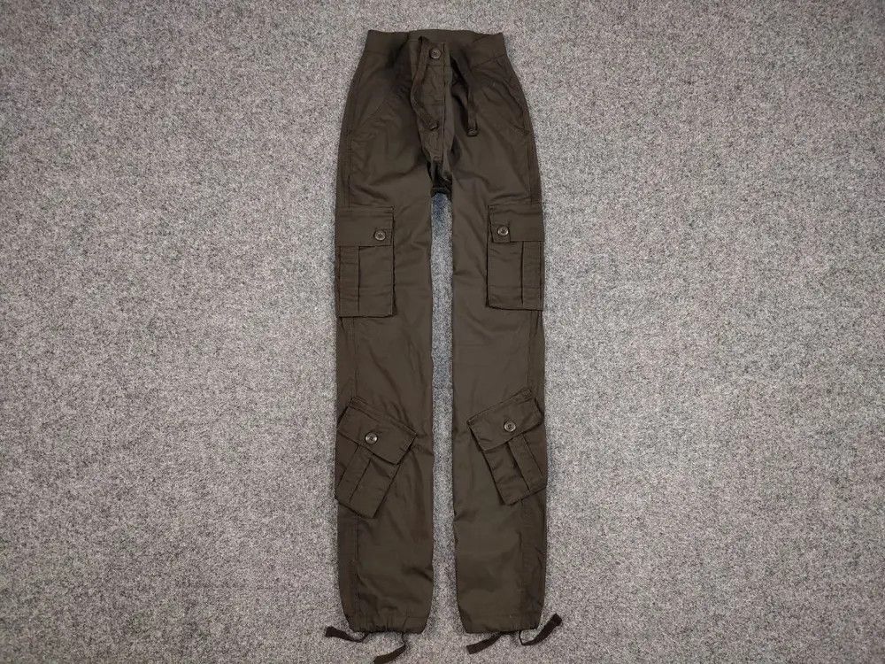 Japanese Brand Vintage baggy Japan Multi Pocket Cargo Pants Travis Style Size US 32 / EU 48 - 1 Thumbnail