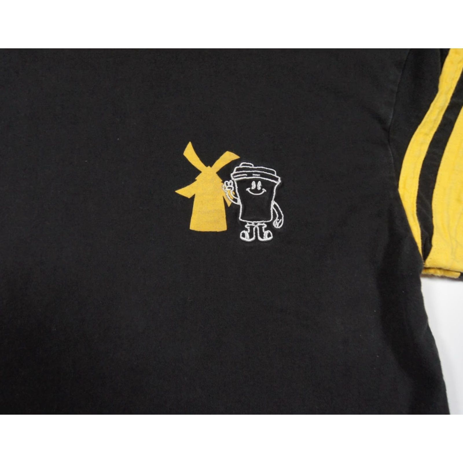 Vintage VINTAGE Dutch Bros Coffee Shirt Women's Medium Black Short Sleeve Tee Crewneck Size M / US 6-8 / IT 42-44 - 2 Thumbnail