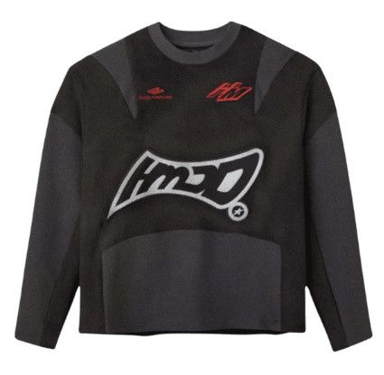 HMDD Moteaux Jersey Black Size US L / EU 52-54 / 3 - 1 Thumbnail