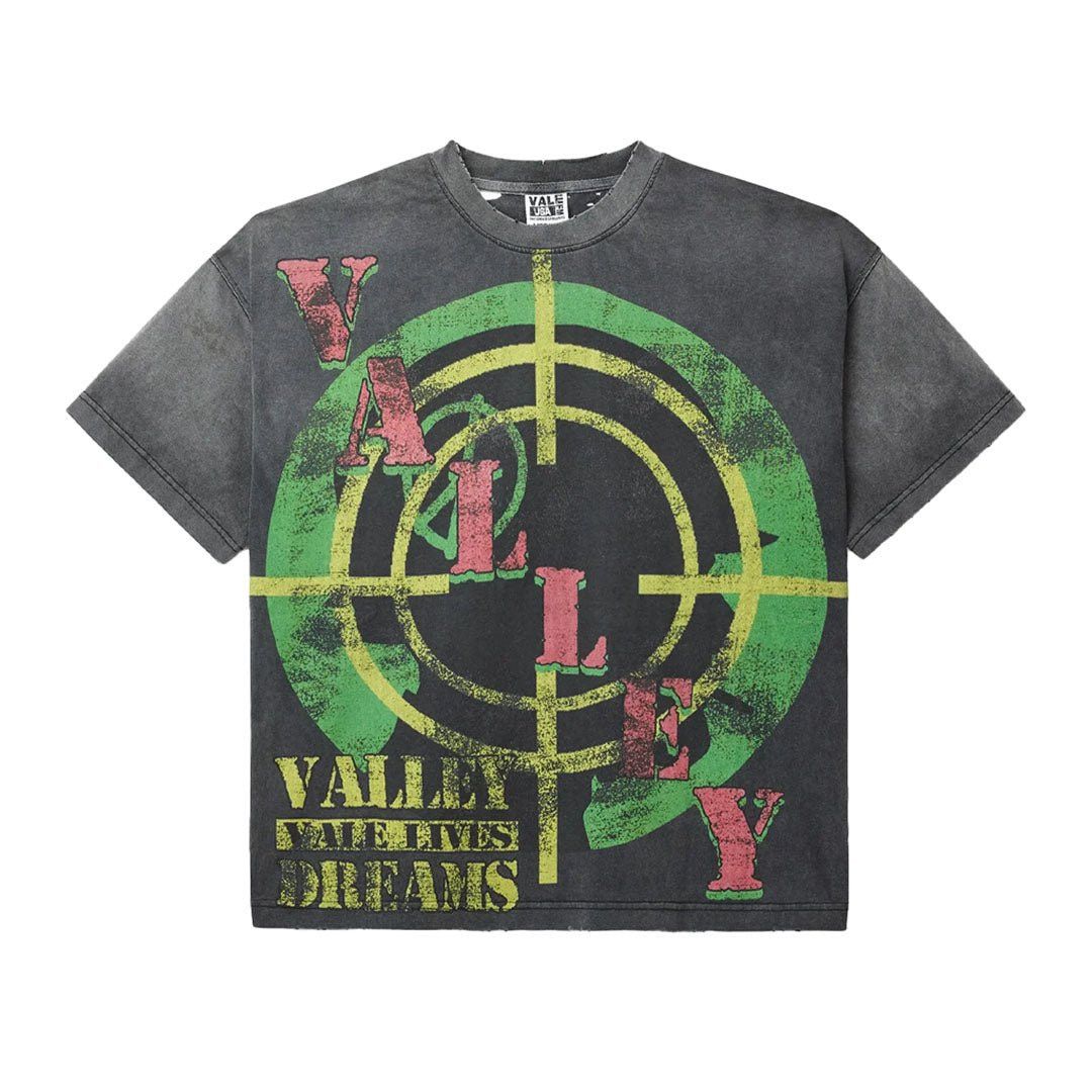 Vale Forever Target Faded Black Tee Size US M / EU 48-50 / 2 - 1 Thumbnail