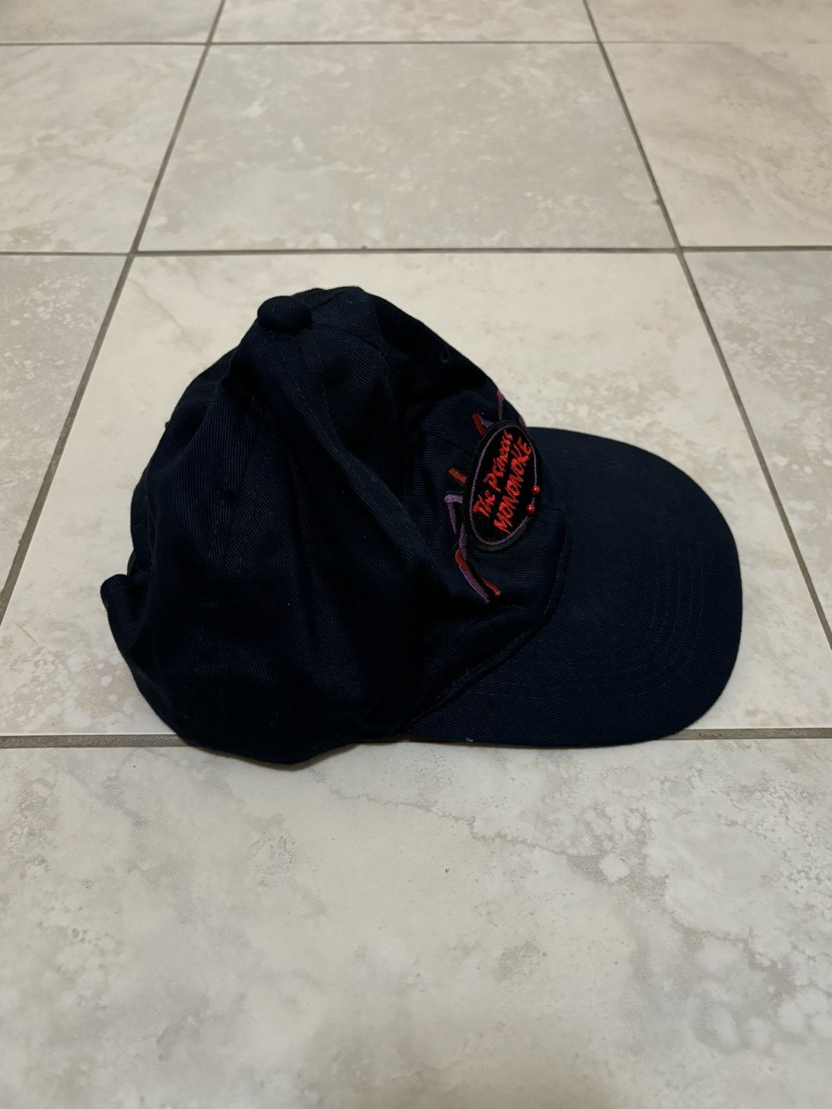Anime Rare Vintage 90s Princess Mononoke Ghibli Anime Movie Hat Size ONE SIZE - 11 Thumbnail