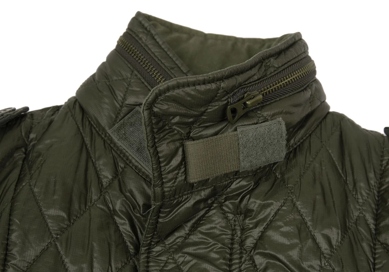 Junya Watanabe × The North Face Quilted Jacket in Khaki, Size XS Size US XS / EU 42 / 0 - 4 Thumbnail