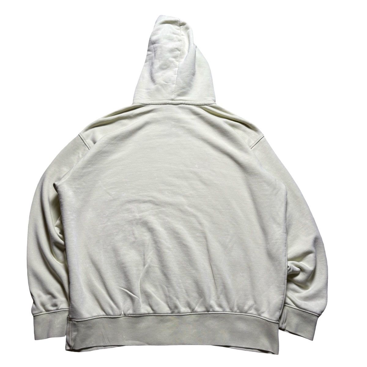 Nike Y2K Nike Center Swoosh Pullover Hoodie Green Stone Wash M Size US M / EU 48-50 / 2 - 8 Thumbnail