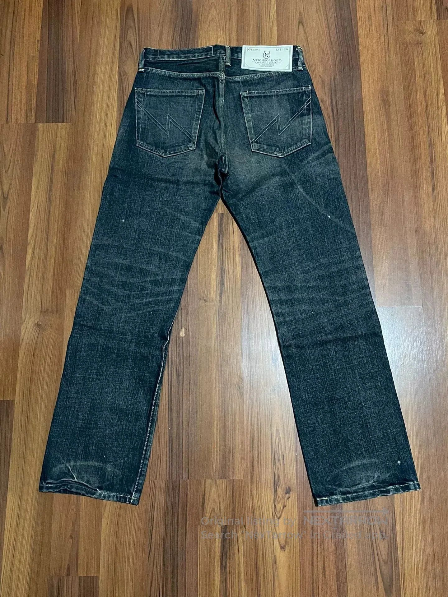Neighborhood NEIGHBORHOOD 16AW Basic Washed Jeans. Size US 26 / EU 42 - 2 Thumbnail