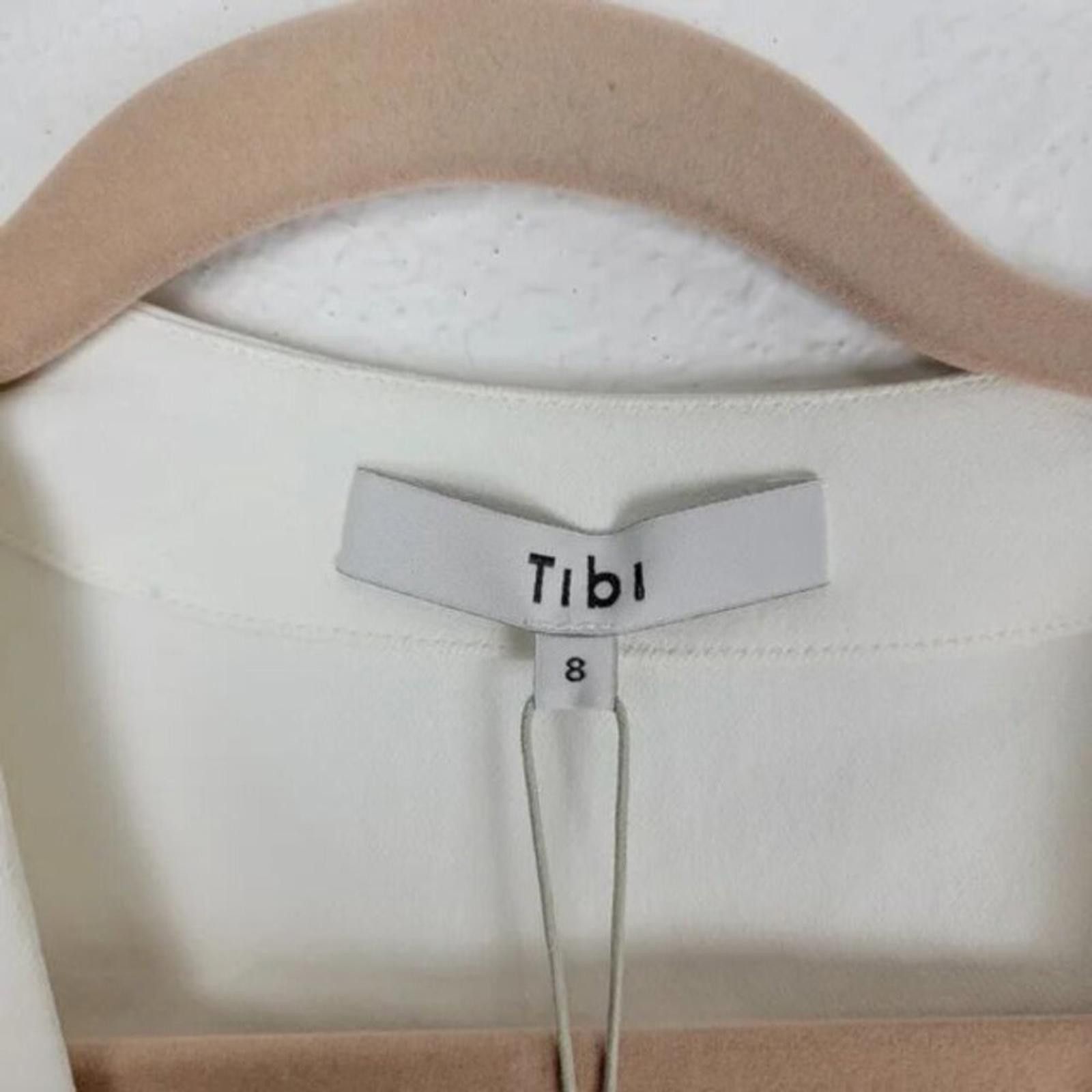 Tobias Birk Nielsen NWT Tibi Chalky Drape Tie Dress Size XS / US 0-2 / IT 36-38 - 7 Thumbnail
