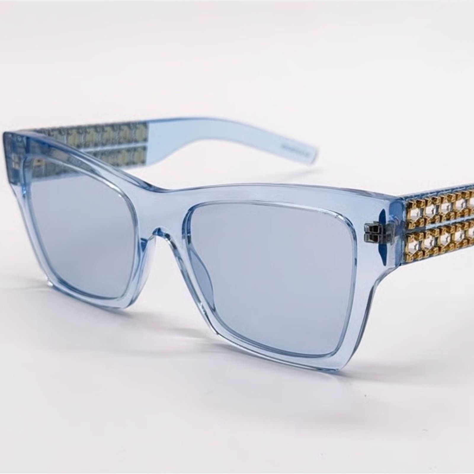 Givenchy New Givenchy Stylish Blue Sunglasses GV40076I 84V, Authentic Size ONE SIZE - 8 Thumbnail