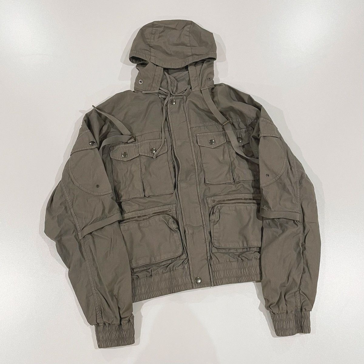 John Elliott John Elliott back sateen canopy bomber jacket Size US M / EU 48-50 / 2 - 1 Thumbnail