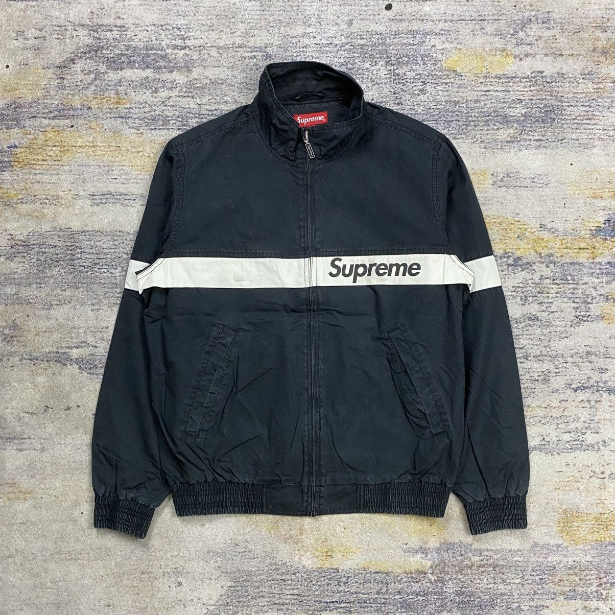 Supreme Supreme Raglan Utility Jacket | Grailed