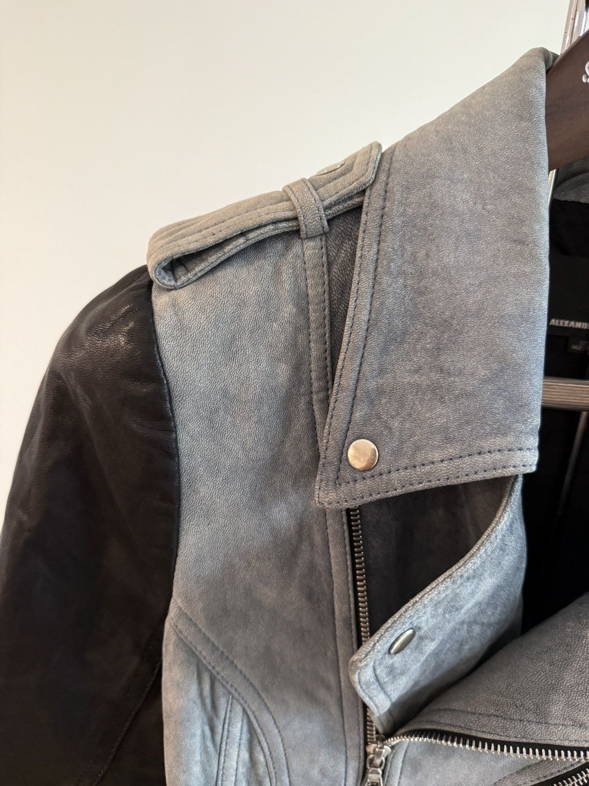 Alexander Wang Alexander Wang lambskin leather jacket Size M / US 6-8 / IT 42-44 - 6 Thumbnail
