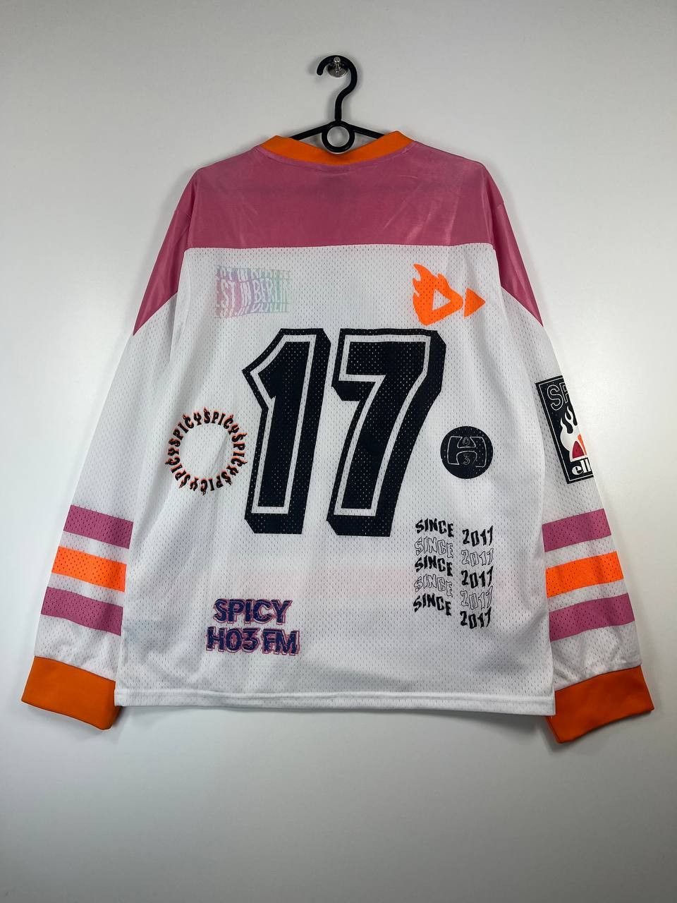 Ellesse Ellesse x ABOUT YOU Spicy Ice Hockey Jersey White Size 42 Size US L / EU 52-54 / 3 - 10 Thumbnail
