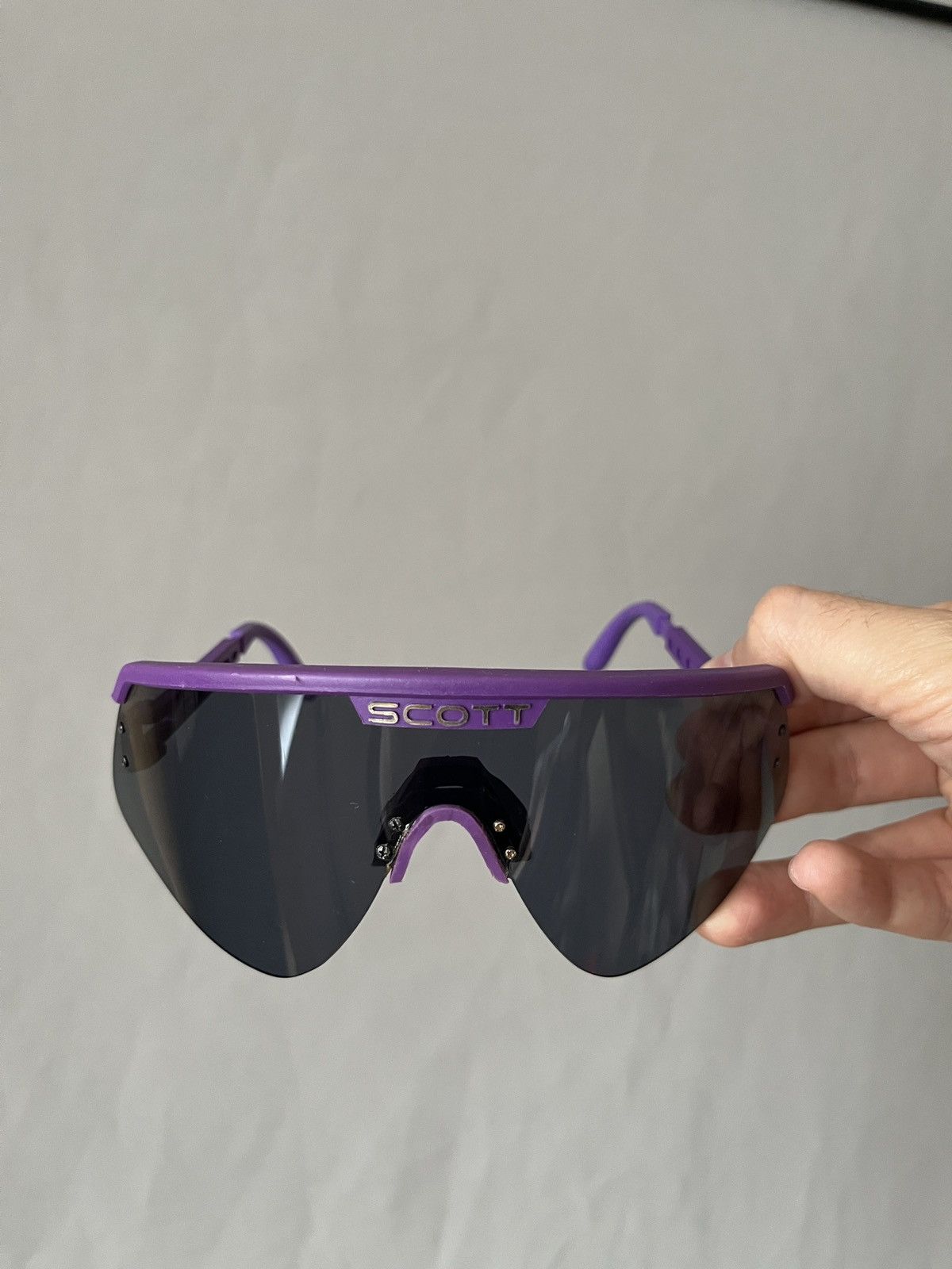 Other 80-90s Scott Eclipse Sport Cycling Purple Glasses Size ONE SIZE - 4 Thumbnail