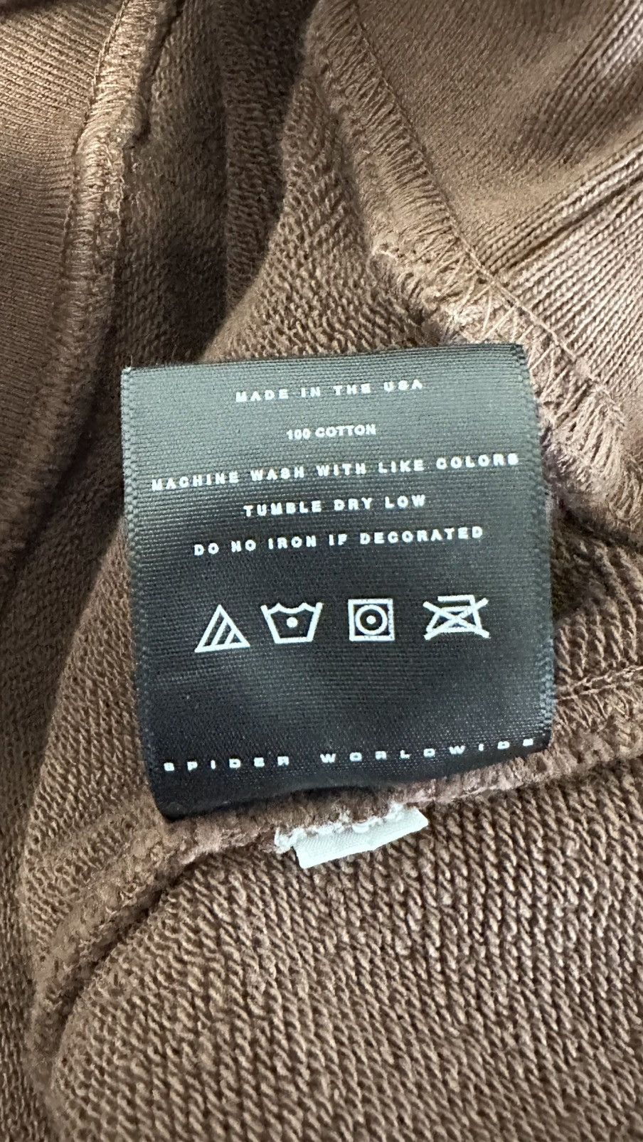 Sp5der Sp5der Free Thug Hoodie Size US XL / EU 56 / 4 - 5 Thumbnail