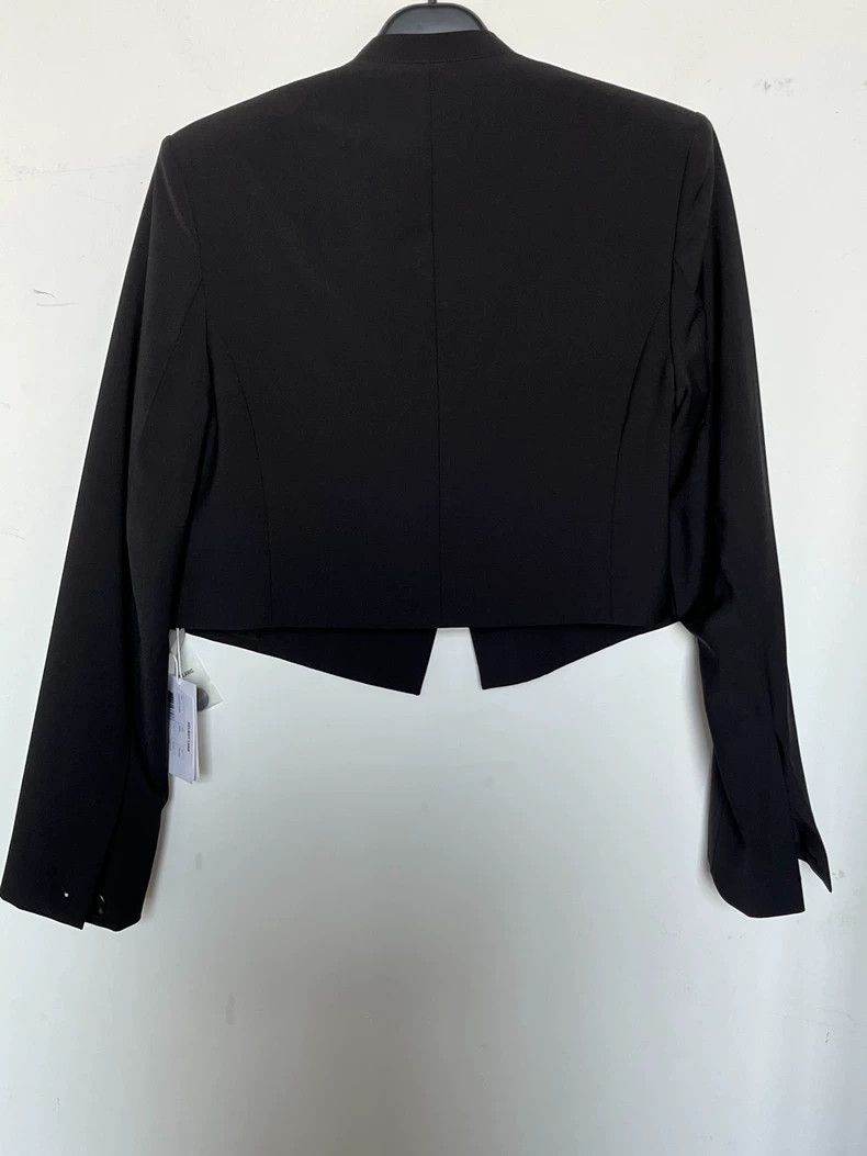 Helmut Lang HELMUT LANG size2 Deconstruct a short woolen blended suit j Size XS / US 0-2 / IT 36-38 - 4 Thumbnail
