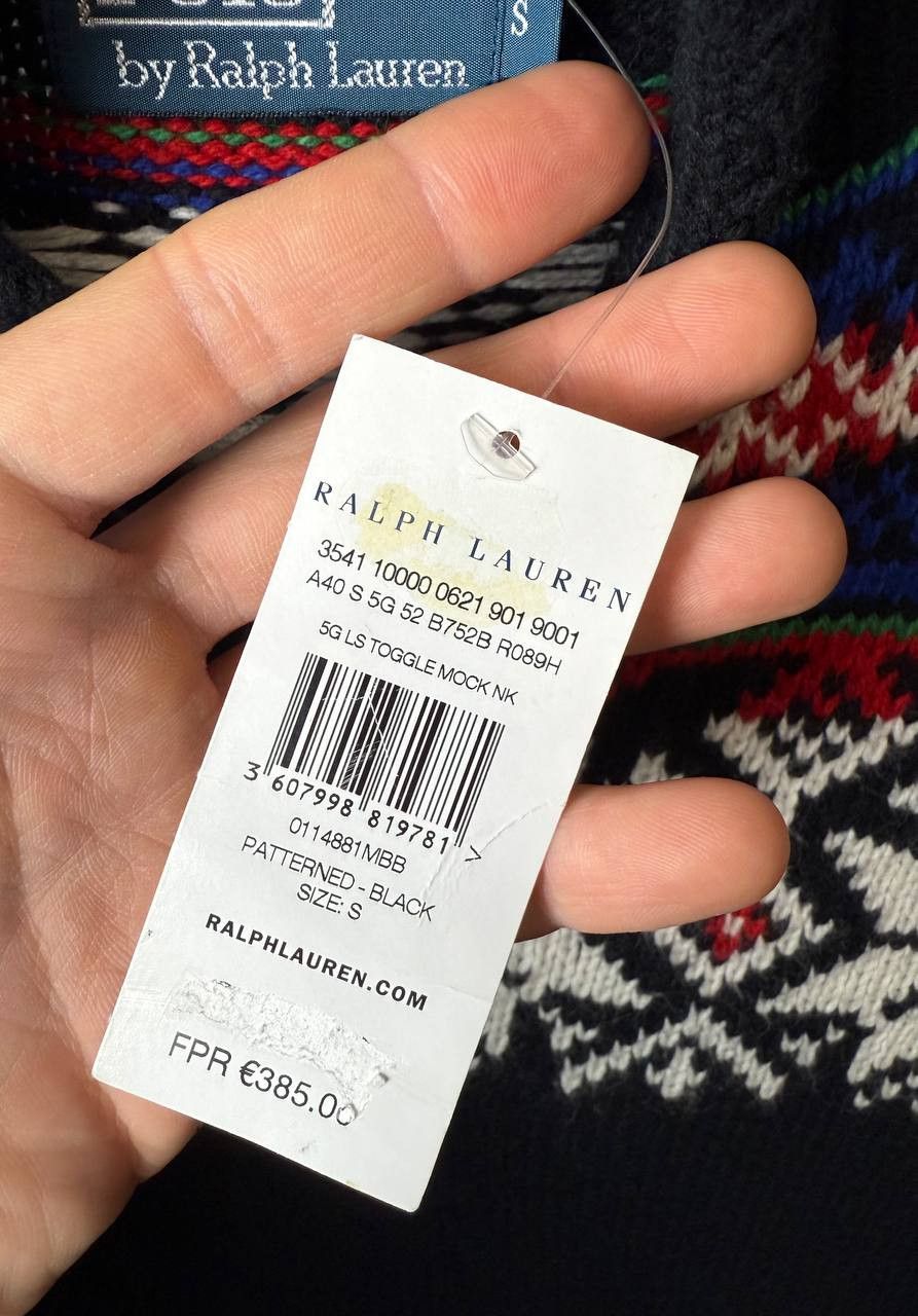 Ralph Lauren Ralph Lauren 5G Ls Toggle Mock NK Snowflake Scarf suit Size US S / EU 44-46 / 1 - 5 Thumbnail