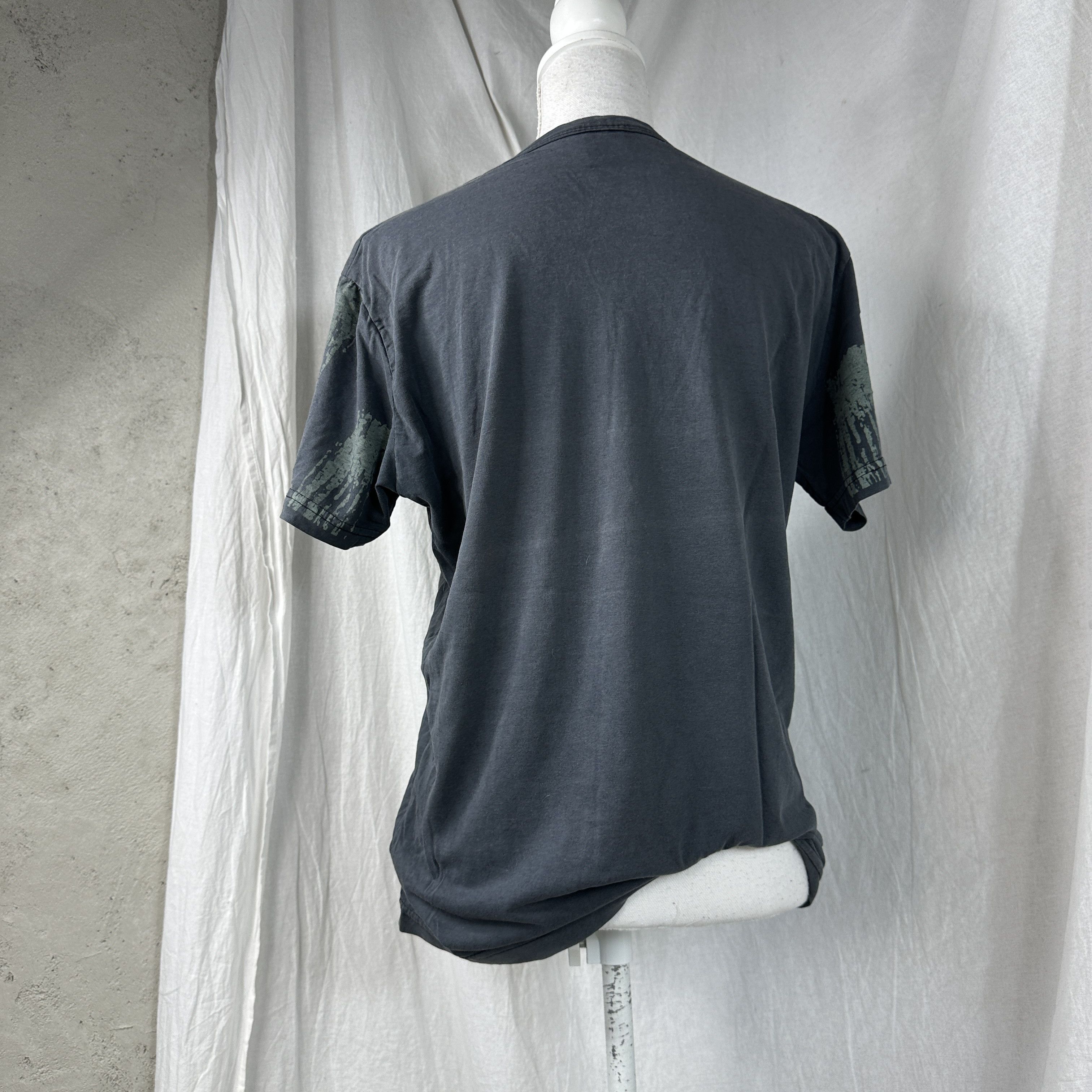 Diesel × Vintage Vintage Streetwear Grunge Biker Diesel T-shirt 00s Size US M / EU 48-50 / 2 - 2 Thumbnail