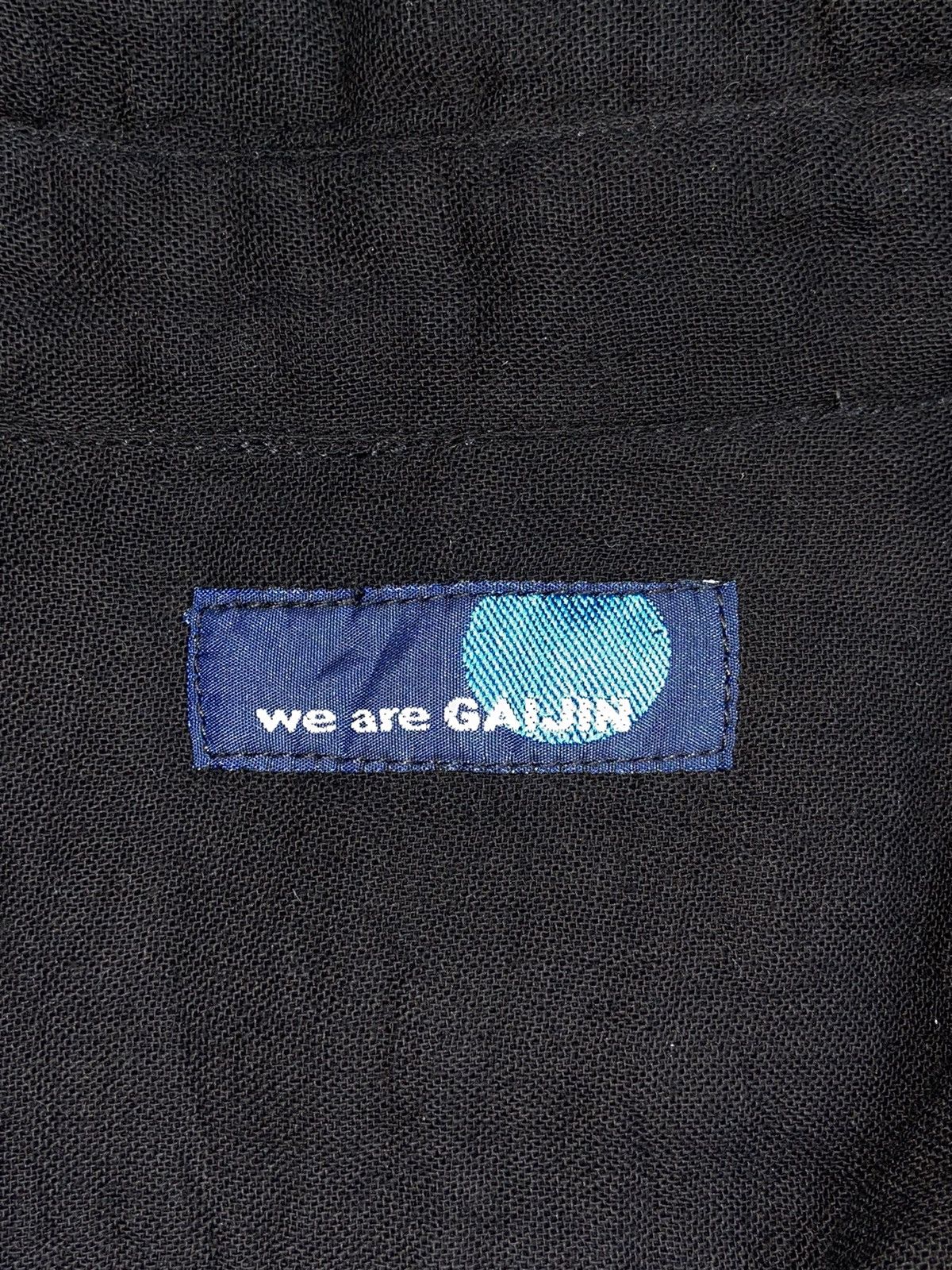 Blue Blue Japan WE ARE GAIJIN Black Shirt Size US M / EU 48-50 / 2 - 11 Thumbnail