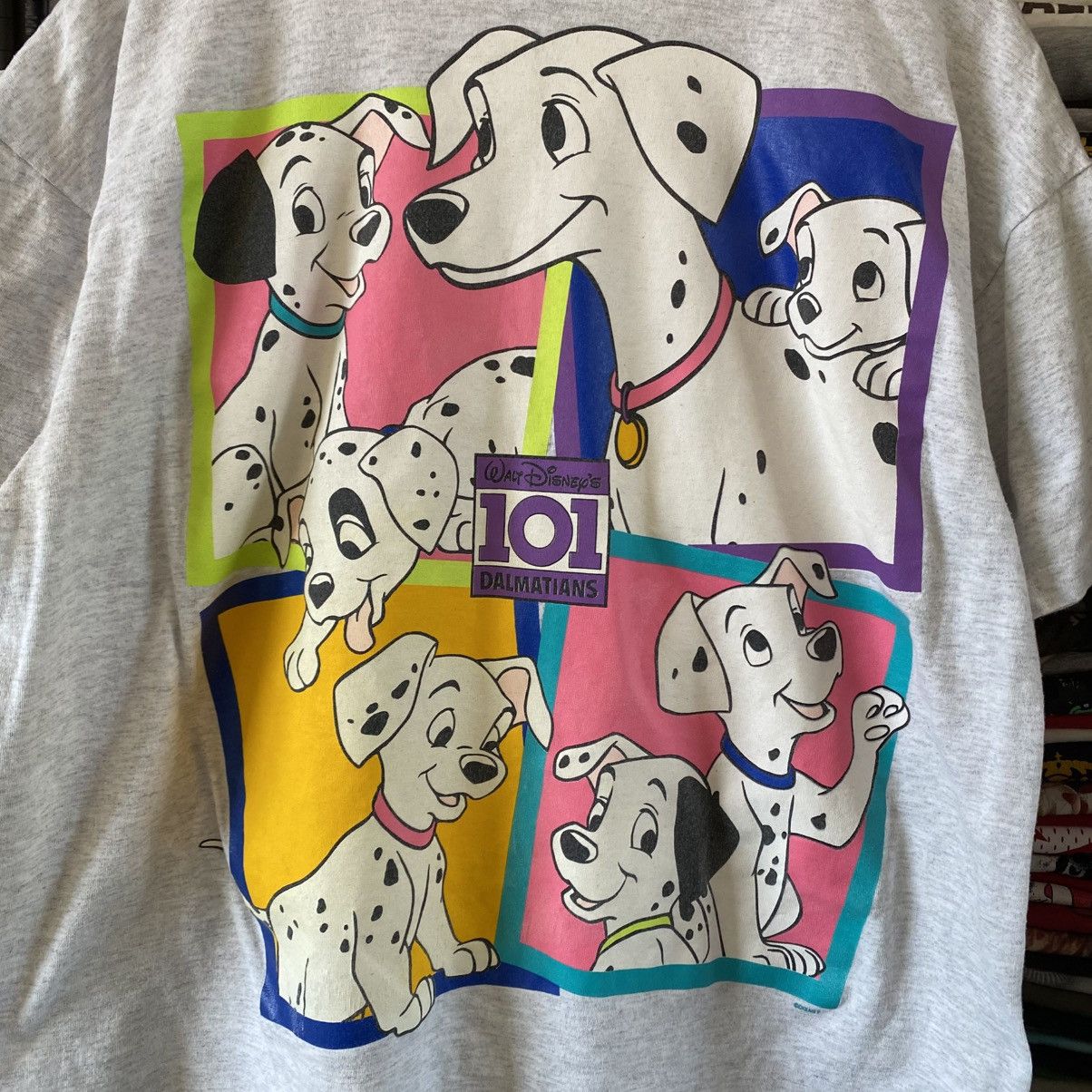 Disney Vintage Disney 101 Dalmatians T-Shirt Sun Sportswear 1990s Size US XXL / EU 58 / 5 - 3 Thumbnail