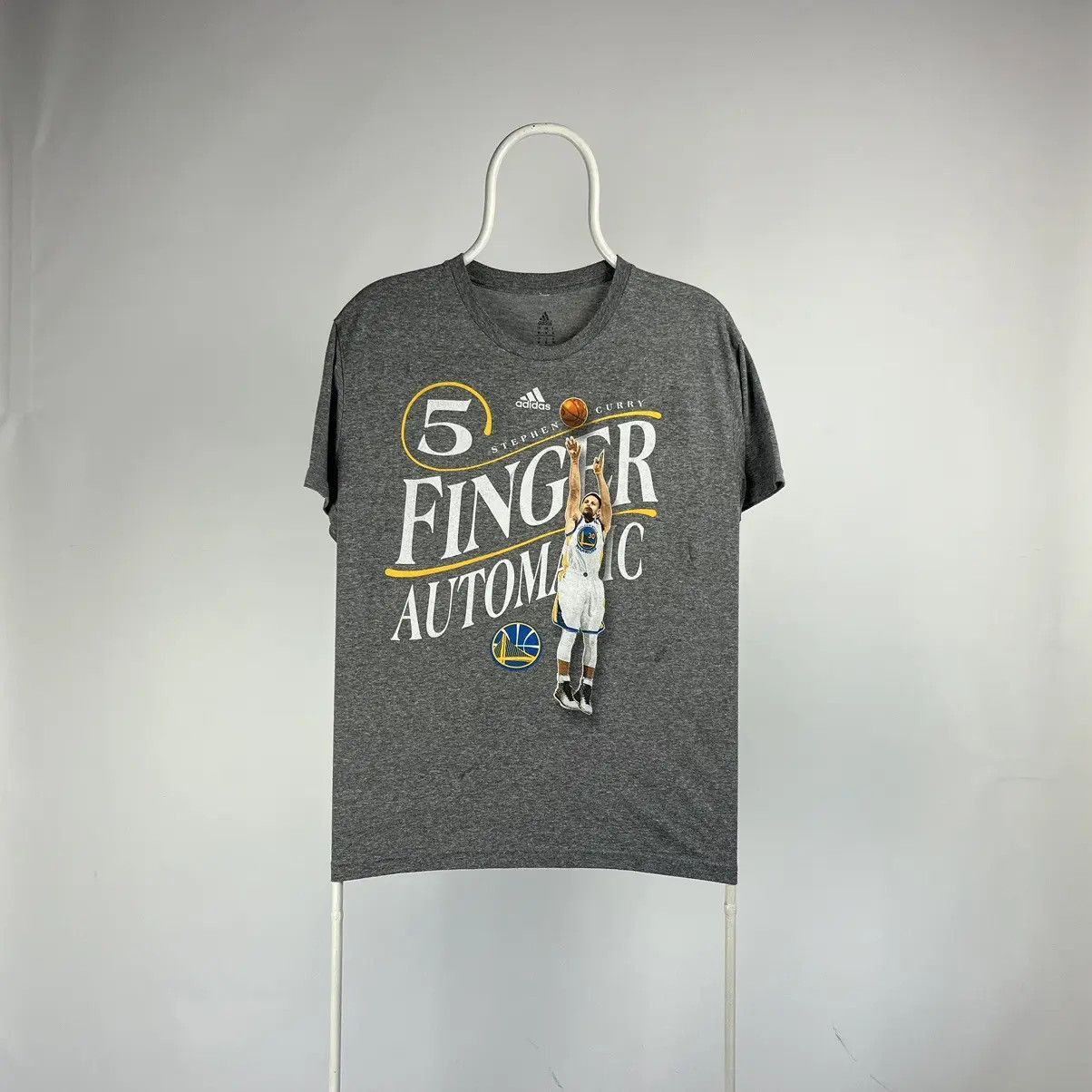 Adidas Adidas Stephen Curry Tshirt 5 finger automatic size Medium Size US M / EU 48-50 / 2 - 1 Thumbnail