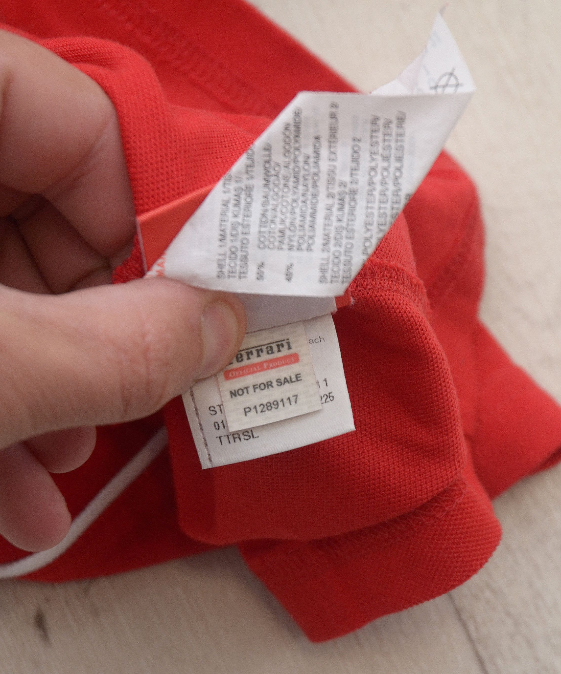 Ferrari × Puma Y2K Ferrari Racing T Shirt Polo Puma Santander F1 Size US S / EU 44-46 / 1 - 9 Thumbnail