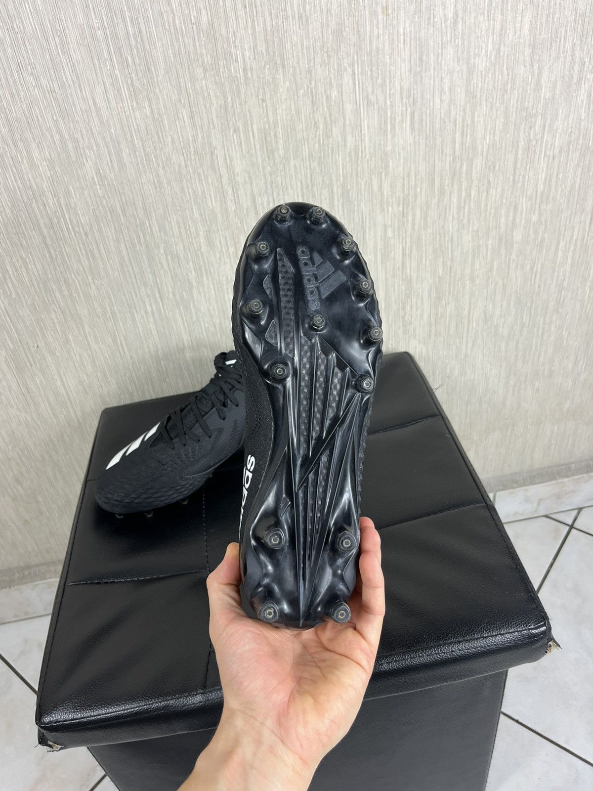 Adidas × Carbon Adidas freak x Carbon Football rare soccer cleats shoes Size US 8.5 / EU 41-42 - 20 Thumbnail
