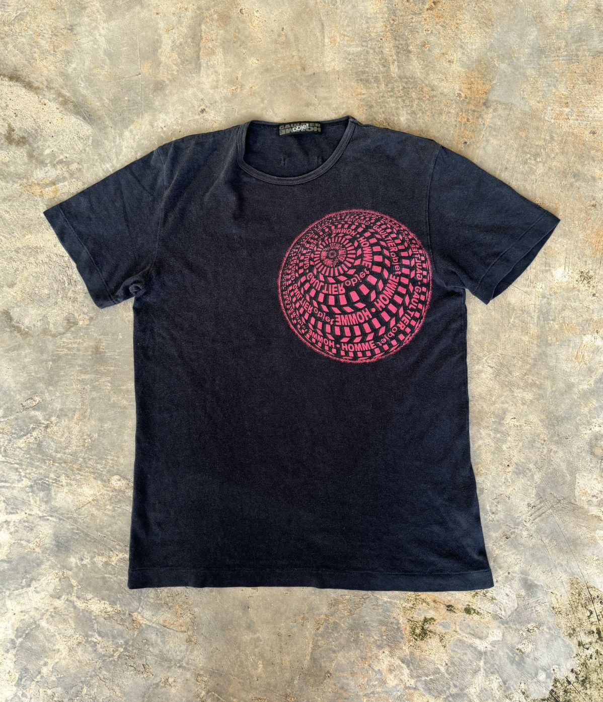 Gaultier Homme Objet Vintage Gaultier Homme Objet Tshirt Size US M / EU 48-50 / 2 - 1 Thumbnail