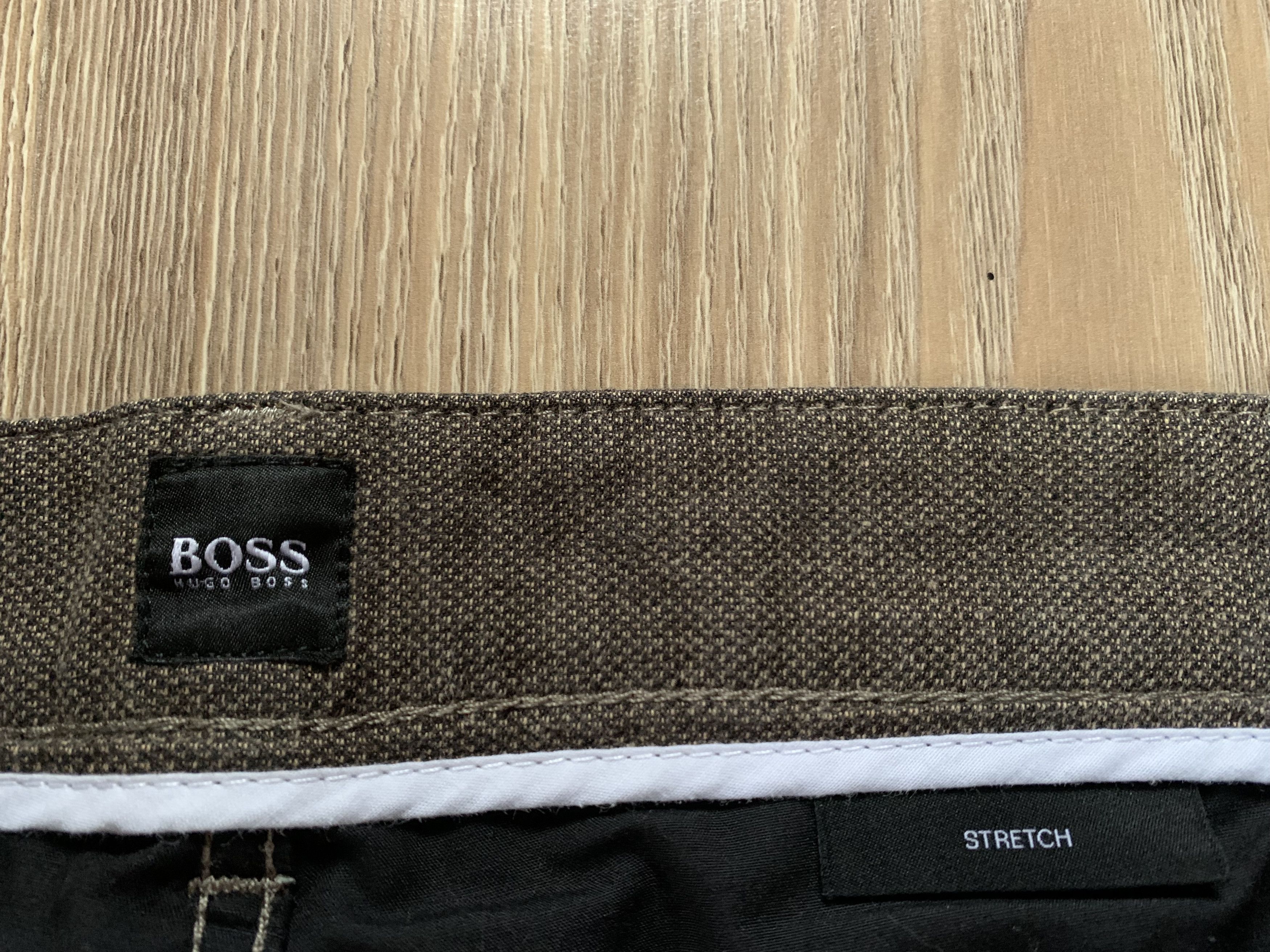 Designer × Hugo Boss Hugo Boss Casual Pants Size US 34 / EU 50 - 10 Thumbnail