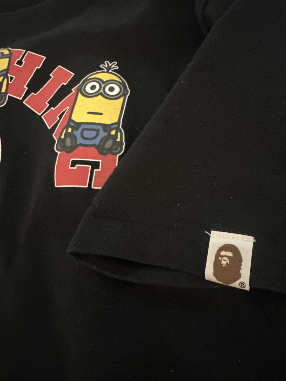 Bape Bape Despicable Minions Tee Size US M / EU 48-50 / 2 - 4 Thumbnail