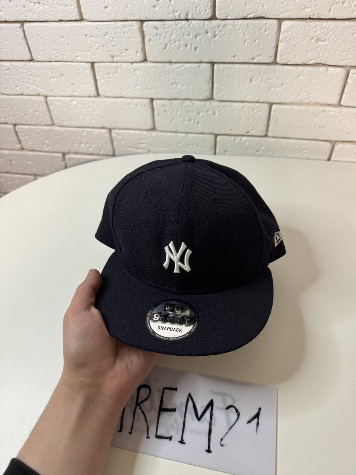 New York Yankees New York Yankees New Era cap hat Size ONE SIZE - 2 Thumbnail