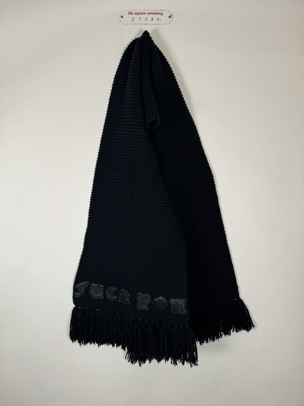 小物 Supreme 17AW Fuck Wool Scarf Supreme 17AW Fuck Wool Scarf