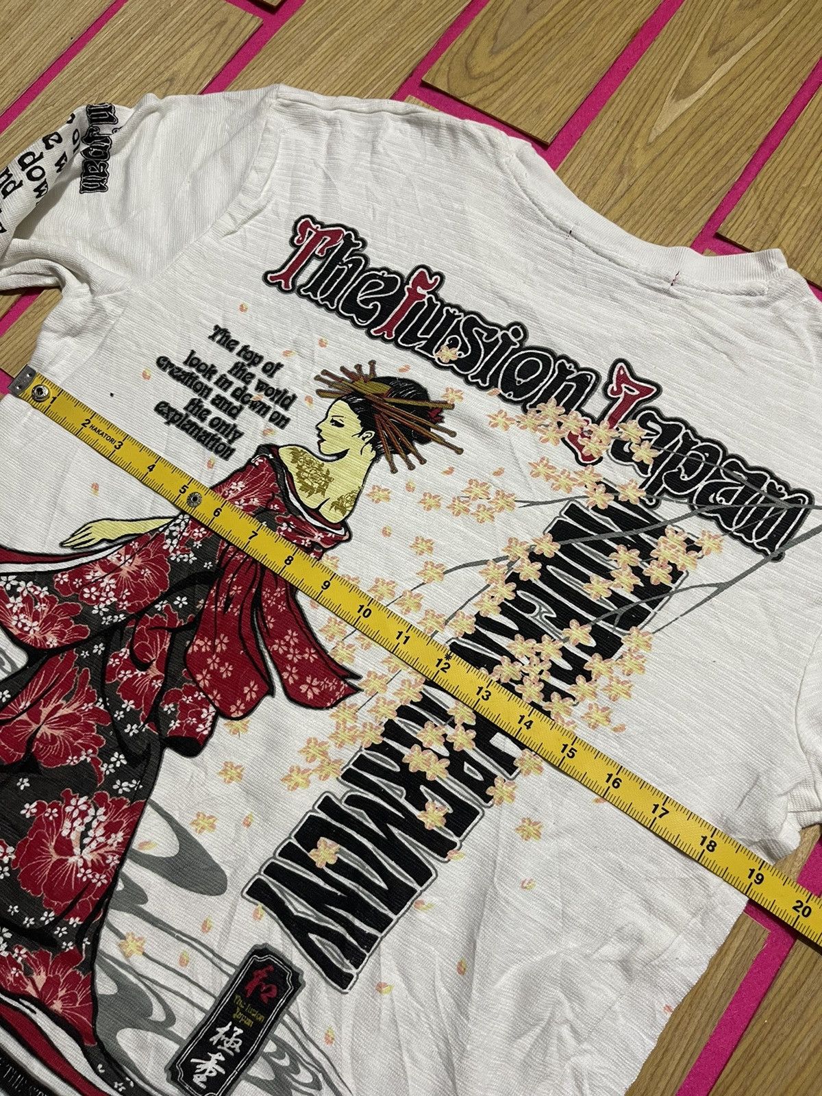 If Six Was Nine VINTAGE SUKAJAN long sleeve tshirt japanese style Size US M / EU 48-50 / 2 - 13 Thumbnail
