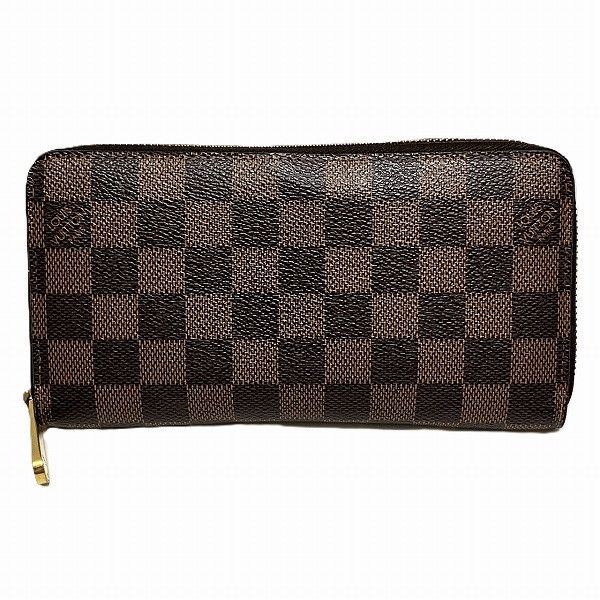 Louis Vuitton Louis Vuitton Louis Vuitton Damier Zippy Wallet N60015 Canvas Long Wallet N60015 in Good Condition Size ONE SIZE - 1 Thumbnail