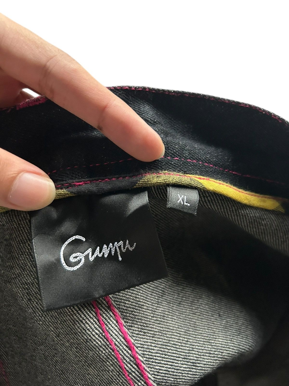 If Six Was Nine × Japanese Brand × Kapital Double Waist Japanese Punk Bondage Denim Jeans Size US 33 - 9 Thumbnail