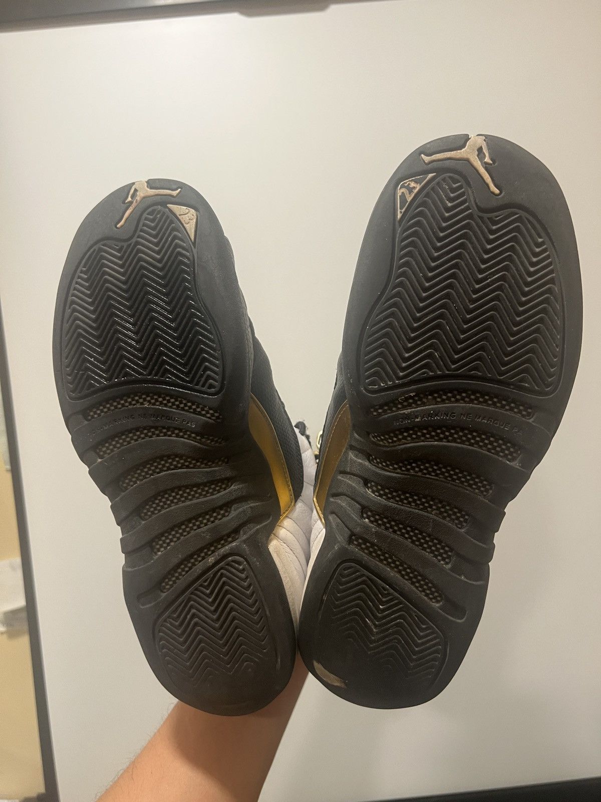 Nike SIZE 7 MEN - Nike Air Jordan 12 Retro Royalty White Size US 7 / EU 40 - 7 Thumbnail