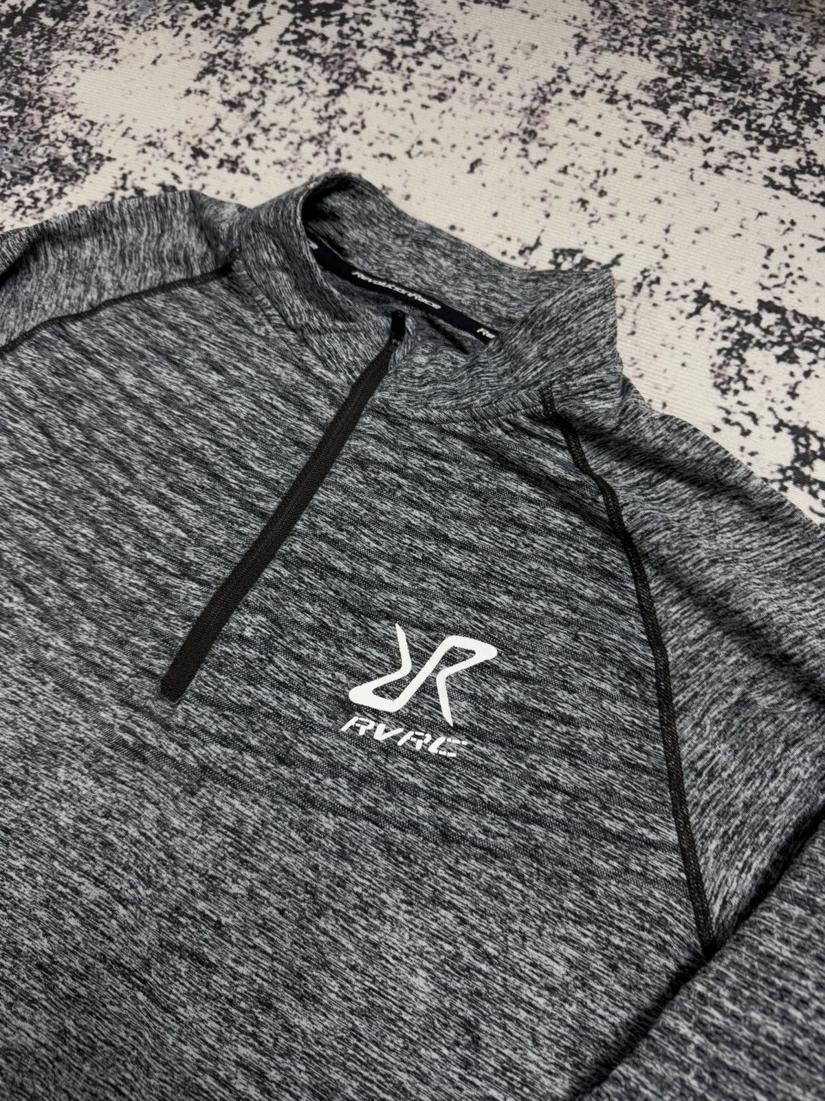 Other Revolution Race Grey Halfzip Fleece running Grey L Size US L / EU 52-54 / 3 - 3 Thumbnail